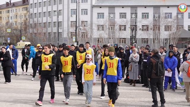 79-я Легкоатлетическая эстафета на призы газеты «Якутия»