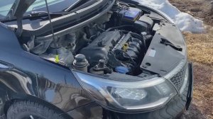 замена ремня и роликов на Kia Rio 3