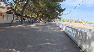 Геленджик 11.05.2026 Набережная (на самокате), Приветливый берег ﹥ Толстый мыс.