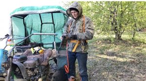 Поход в лес. Поиск чаги недалеко от дома. #76