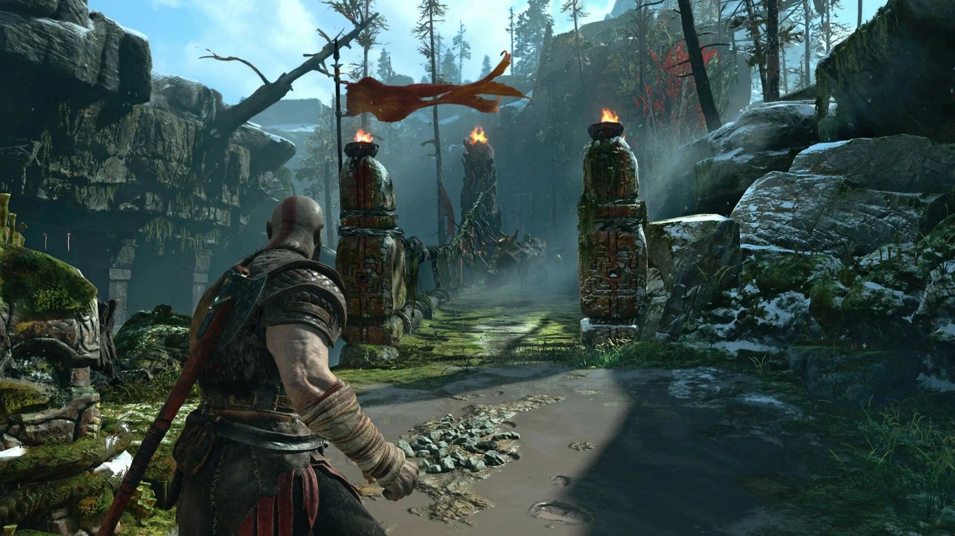 Прохождение God of War 4 (2018) - Часть 6