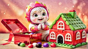 Живые Фрукты открывают Подарки 🎁😊✨ Невероятно приятная ИИ-анимация как Мультики!