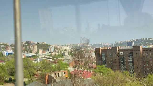 Владивосток - город порт. Бухта Золотой Рог #город
