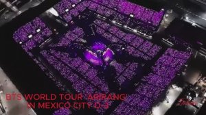 BTS WORLD TOUR 'ARIRANG' IN MEXICO CITY D -3