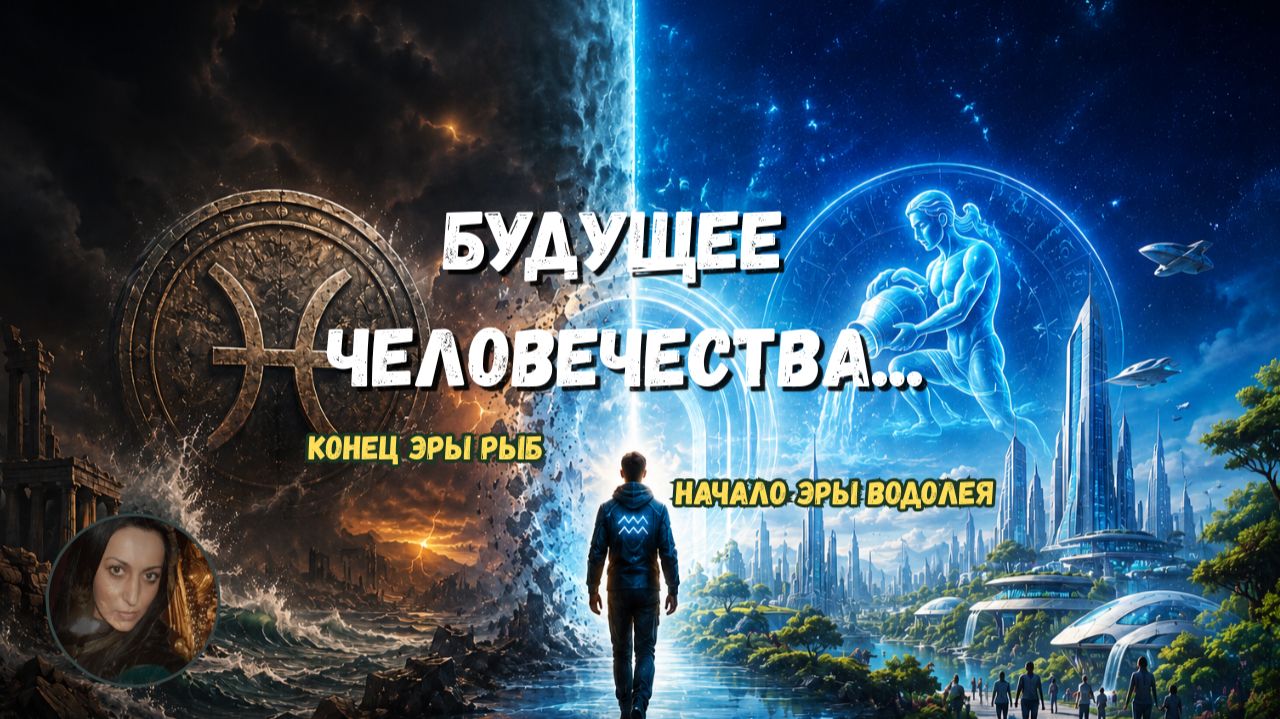 БУДУЩЕЕ ЧЕЛОВЕЧЕСТВА... КОНЕЦ ЭРЫ РЫБ, НАЧАЛО ЭРЫ ВОДОЛЕЯ... эфир 2019