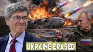 Russia Has Dealt A Devastating Blow, Leaving Ukraine With Nothing.  Jeffrey Sachs