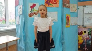 Баркова Ульяна, 6 лет. Декламация стихотворения «Что такое День Победы», автор Андрей Усачев
