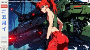 👾 She Never Left a Sortie Unfinished|Synthwave,Cyberpunk_CASSETTE INVADERS_11-05-2026