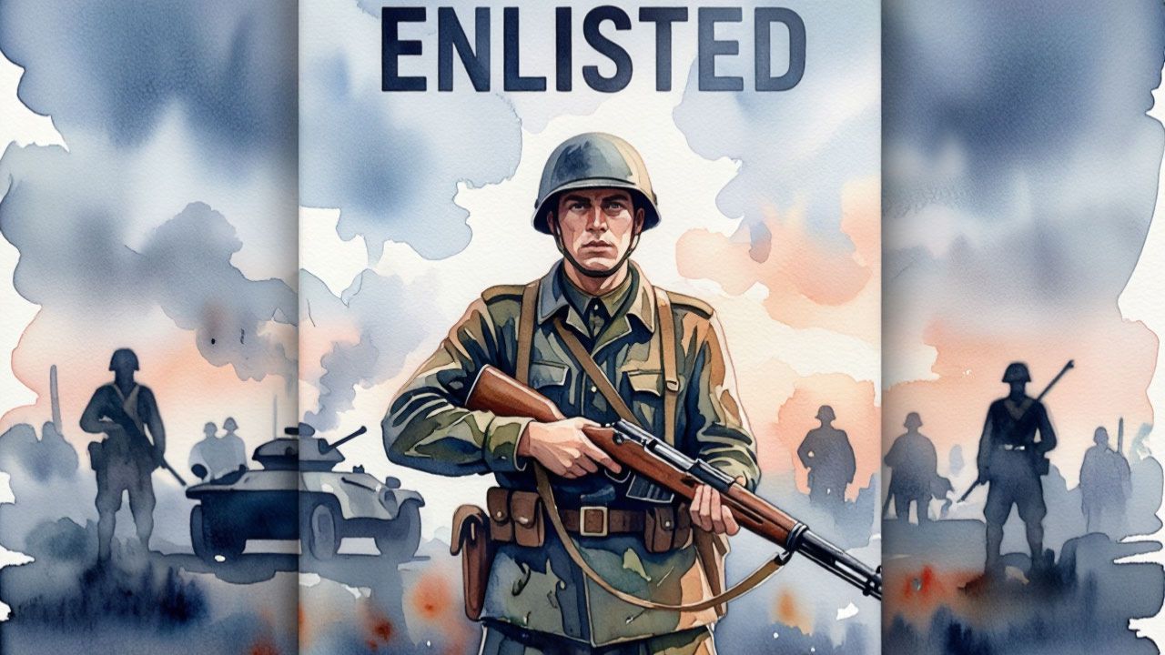 Enlisted. Тишина перед выстрелом. (БЕЗ РАЗГОВОРОВ)