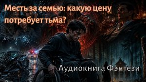 Аудиокнига Фэнтези «Месть за семью: какую цену потребует тьма?»