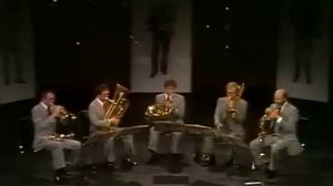 Bach Toccata Fugue in D minor - Original Canadian Brass with Peter Schickele