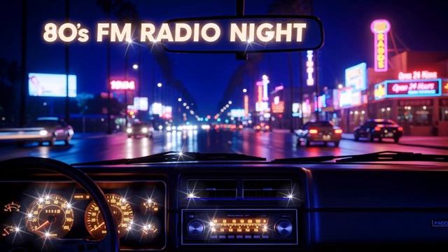 Night Drive Love Songs Compilation 🌙 Retro Synthwave Love Mix, Late Night FM Radio