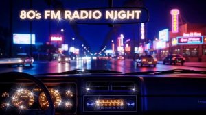 Night Drive Love Songs Compilation 🌙 Retro Synthwave Love Mix, Late Night FM Radio