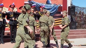Концерт ко дню Победы 9