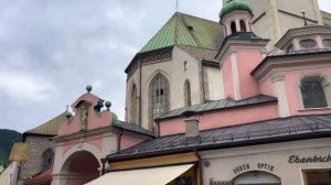 Пешеходная экскурсия по ХАЛЛ-ИН-ТИРОЛЮ 🏰 _ СТАРЕЙШИЙ ГОРОД Тироля 🌄_ АВСТРИЯ
