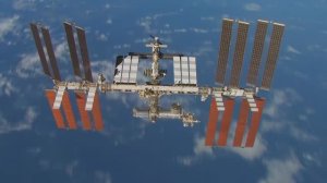Приветствие космонавтов Роскосмоса