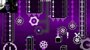 ИГРАЮ В GEOMETRY DASH | HeLL 100%