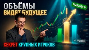 Индикаторы объёма на TradingView! Как использовать их для прогнозирования рынка