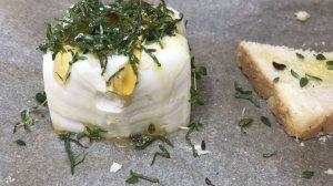 Запеченный сыр фета