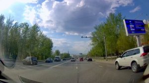 Поездка из посёлка Боровский в Тюмень на Киевскую