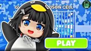 Побег Гугугаги из тюрьмы! (Обби) 🐧 Игровой процесс #роблокс