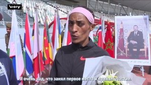 Эфиопский дуэт одержал победу на Международном марафоне в Рабате