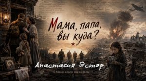 Мама, папа вы куда? военная песня - Анастасия Эстэр