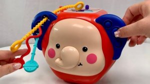 Играем в Большую настольную игрушку! Обзор! Мультики для детей. Яркие детские мультики смотреть!