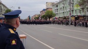 В Рязани прошла программа торжеств, посвященных 81-й годовщине Победы в Великой Отечественной войне