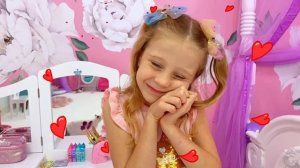 Nastya and Stacy show good and bad behavior for kids
