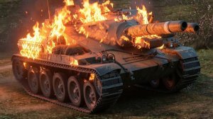 WoT. AMX CDA 105 - премиум ПТ-САУ 8-й лвл. Обзор