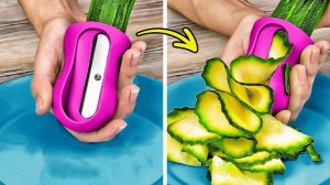Как чистить и нарезать овощи и фрукты профессионально