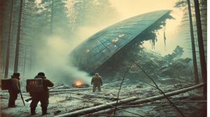 История  о странных обломках, исчезнувших свидетелях и месте, которое избегают животные в тайге