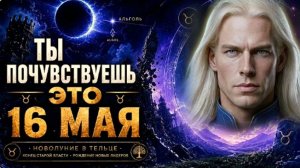 16 МАЯ ОТКРОЕТСЯ НОВАЯ РЕАЛЬНОСТЬ! | Новолуние в Тельце меняет всё