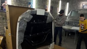 Распоковка БМВ ресталинг М5 F90