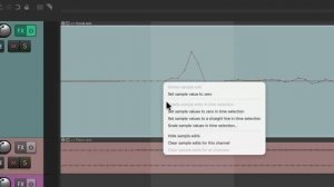 Sample Level Editing in REAPER[RU]