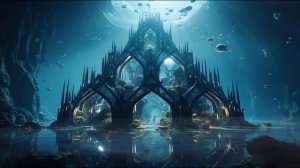 Atlantis - 1 Hour Ambient Peaceful Music - For Reading, Sleeping, Studying