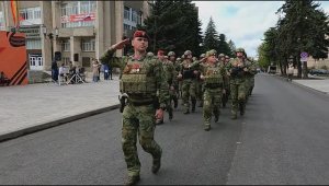Парад  Победы  в день 9-го  мая   г. Пятигорск 2026г.