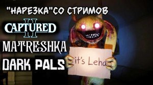 Ночные ужасы,матрешка-убийца и монстры в детской\Captured 2,Matreshka,Dark pals