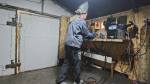 Верхиикальная катушка, тиг сварка на скорость при сантехнике