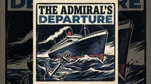 The Admiral’s Departure