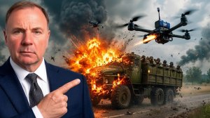 Ukraine's FPV Drones AMBUSH Huge Russian Troop Truck — Then this happened