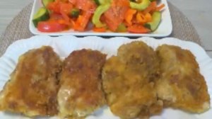 ВЫ приготовите ОБЯЗАТЕЛЬНО эти куриные отбивные за 15 минут!