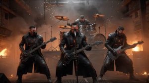🔥 FORGED BY FIRE 🔥Industrial Rock Anthem