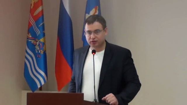 Пленум Ивановского гор.совета ветеранов о деятельности волонтёрских организаций. 19.12.18 года