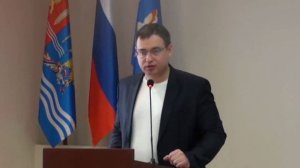 Пленум Ивановского гор.совета ветеранов о деятельности волонтёрских организаций. 19.12.18 года