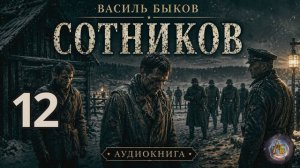 Василь Быков - Сотников. Аудиокнига. Глава 12
