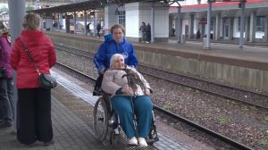 3. 21 ветеран -блокадник  отправились из Нижнего Новгорода в Санкт-Петербург