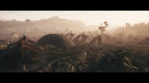 Альд’рун из TES 3: Morrowind на Unreal Engine 5 | Концептуальное видео в 4K