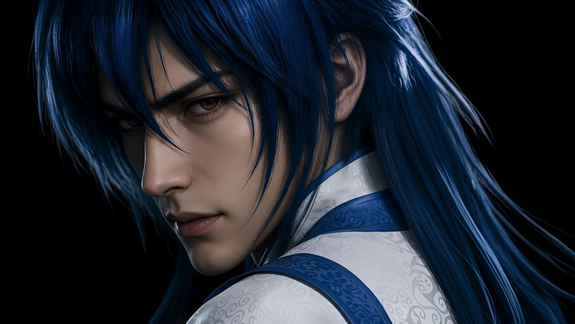 Luo Yun Fan [Demon Emperor] смотреть онлайн